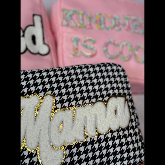 Iced Coffee Gifts Caffeinated Bag, Customized Coffee Makeup Bag, Coffee Lover - Picture 7 of 10